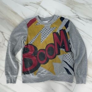 Phillip Lim for Target BOOM sweatshirt SZ small